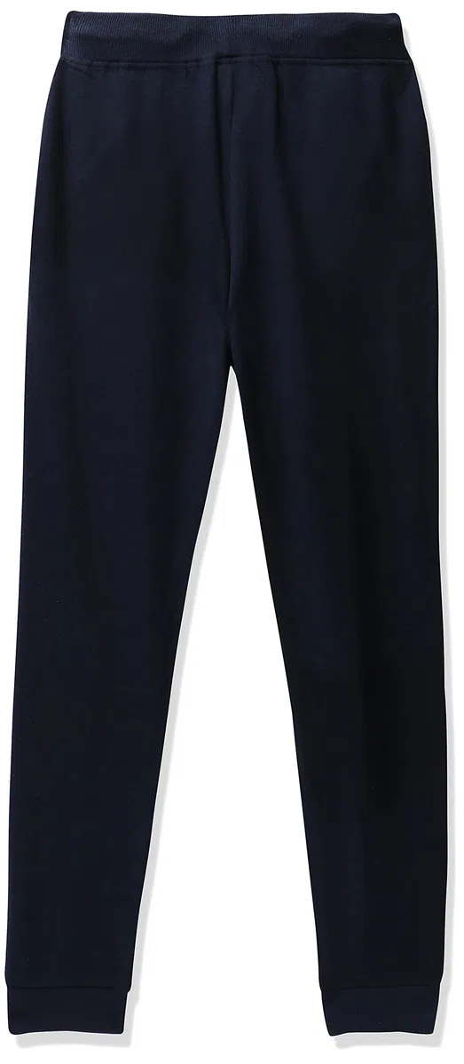Cloth Theory Pantalones deportivos de algodón peinado para niña con bolsillo lateral para uso casual, correr, ejercicio y caminar (paquete de 1)