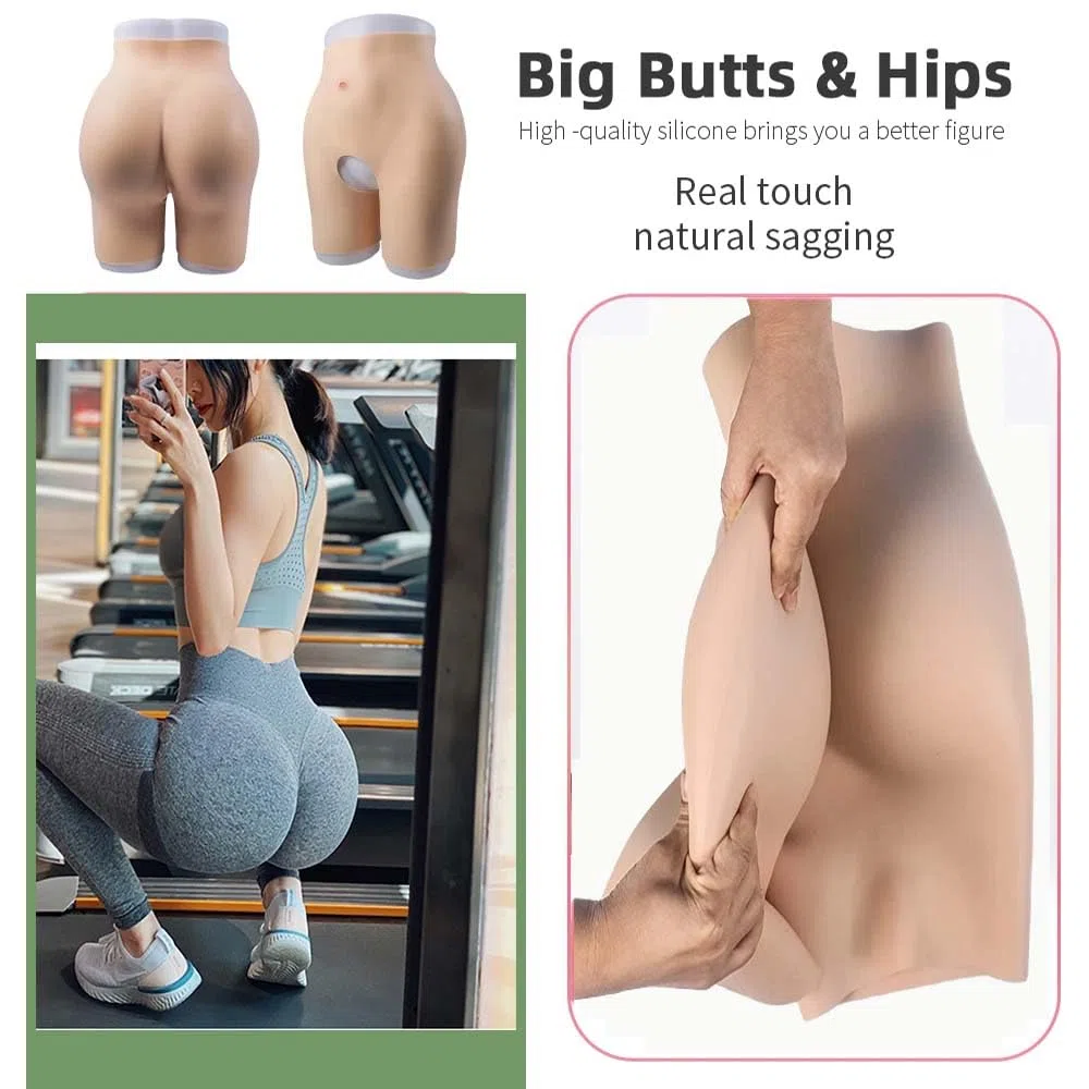 Adima Bragas De Silicona Fajas Reductoras Pantalones Cortos Transpirables Moldeadores De Gluteos,Marrón,Basics