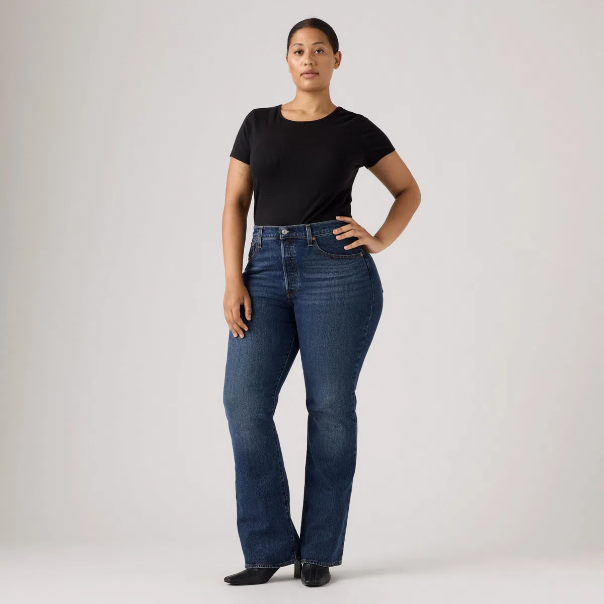 Levi'S Wedgie Boot - Jeans Mujer