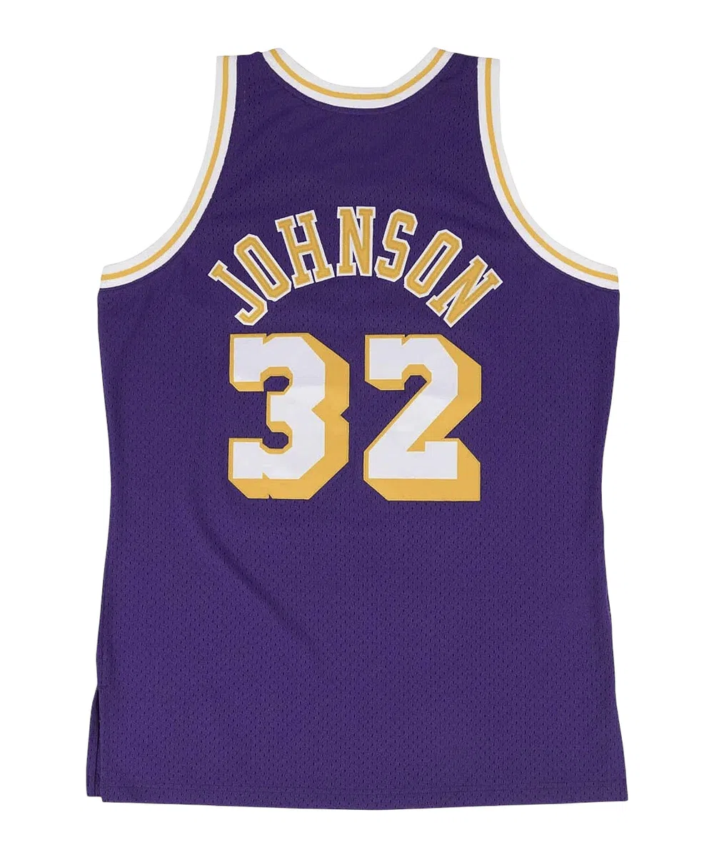 Mitchell & Ness 2.0 La Lakers Camisa Unisex Adulto