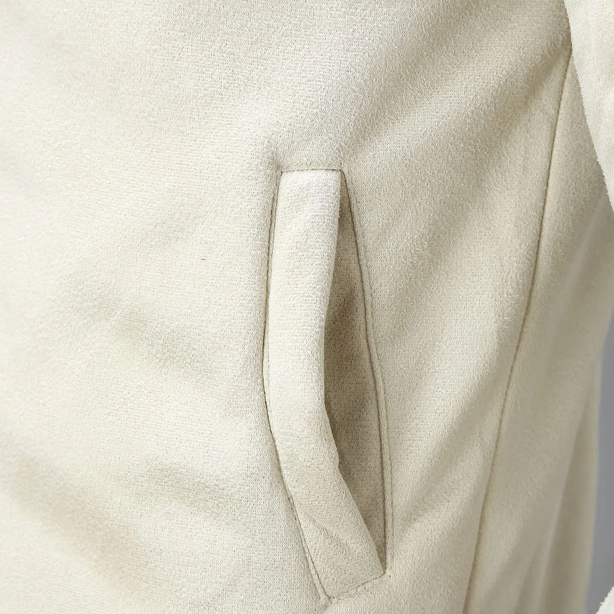 Genérico Sudaderas Con Capucha Para Hombre Sudaderas Con Capucha Para Hombre Sudadera De Tejido Polar Pesado Cremallera Sudadera Polar Cálida De Invierno Peso Medio Cuello Redondo