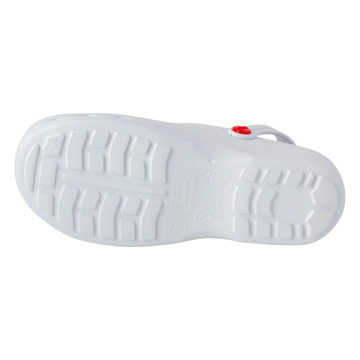 REPOSA Ultralight Zuecos Sanitarios, Zapatos de Enfermera Material eva, Zapatos Sanitarios Ligeros Tipo Zueco, Superior Cerrada, Agujeros Laterales, Plantilla anatómica, Suela SRC