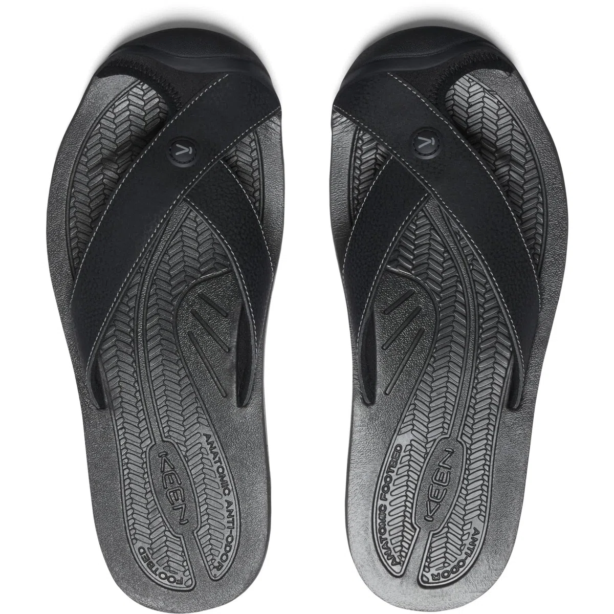 KEEN Barbados Sandalias Cómodas Transpirables Protector de Puntera, Chanclas Hombre