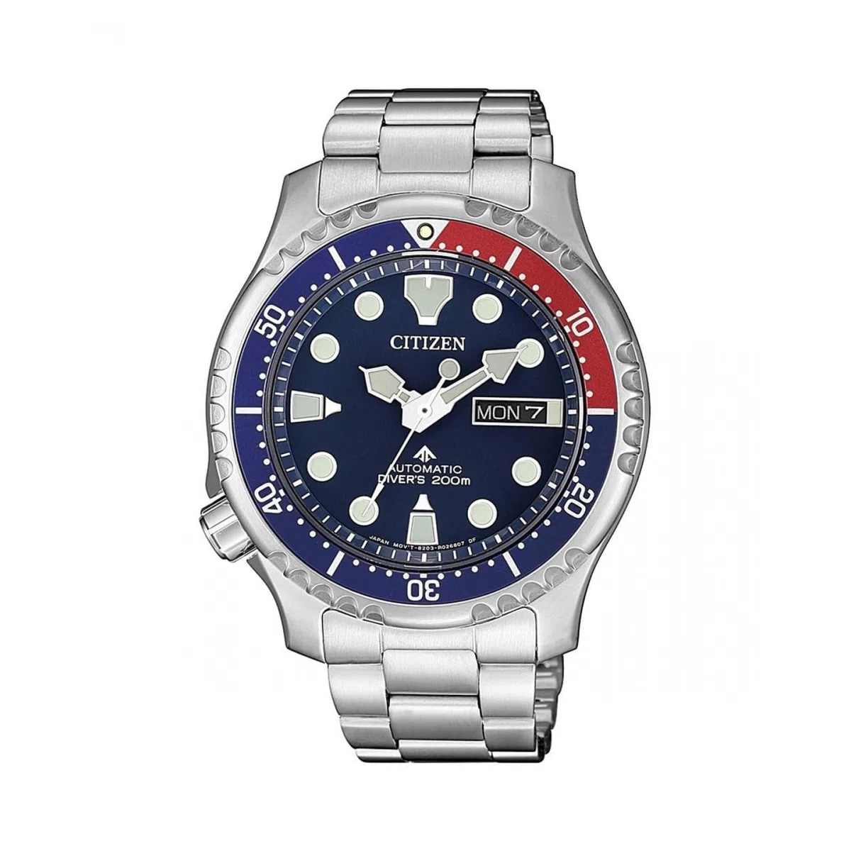 Citizen Reloj Promaster NY0086-83L Automático Acero Hombre