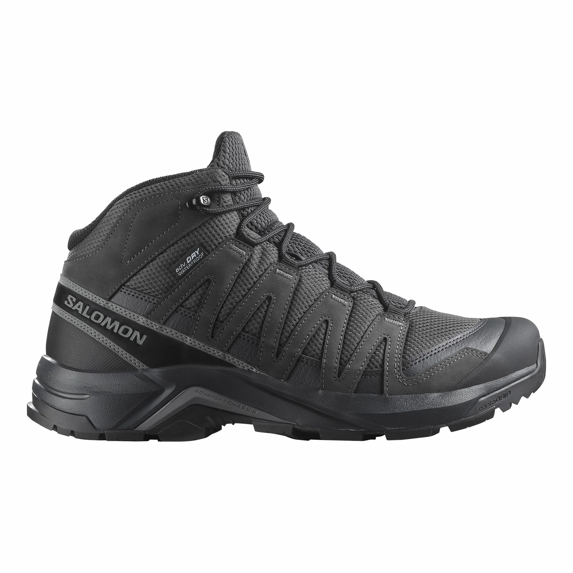 Salomon X Ultra 360 Leather Gore-Tex Impermeables Zapatillas de Senderismo para Hombre