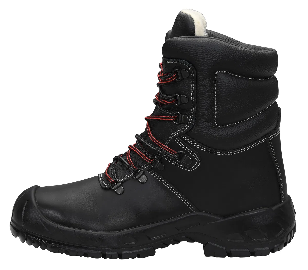 Elten 2062777 - Renzo zapatos de seguridad de invierno s3 por encima del tamaño 48 | Zapatos de seguridad para hombre y mujer, puntera de acero, ligeros, transpirables, talla 50 ES
