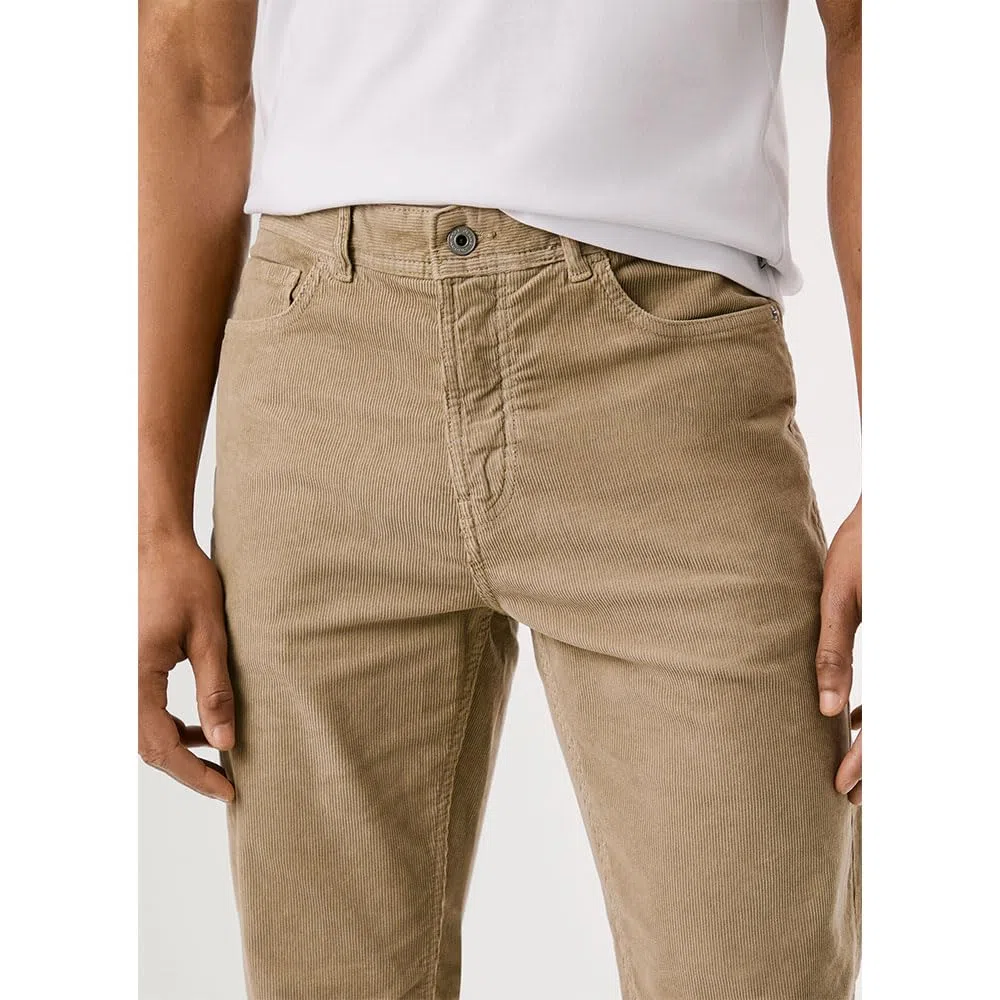 Pepe Jeans Slim Five Pockets Corduroy Pantalón para Hombre