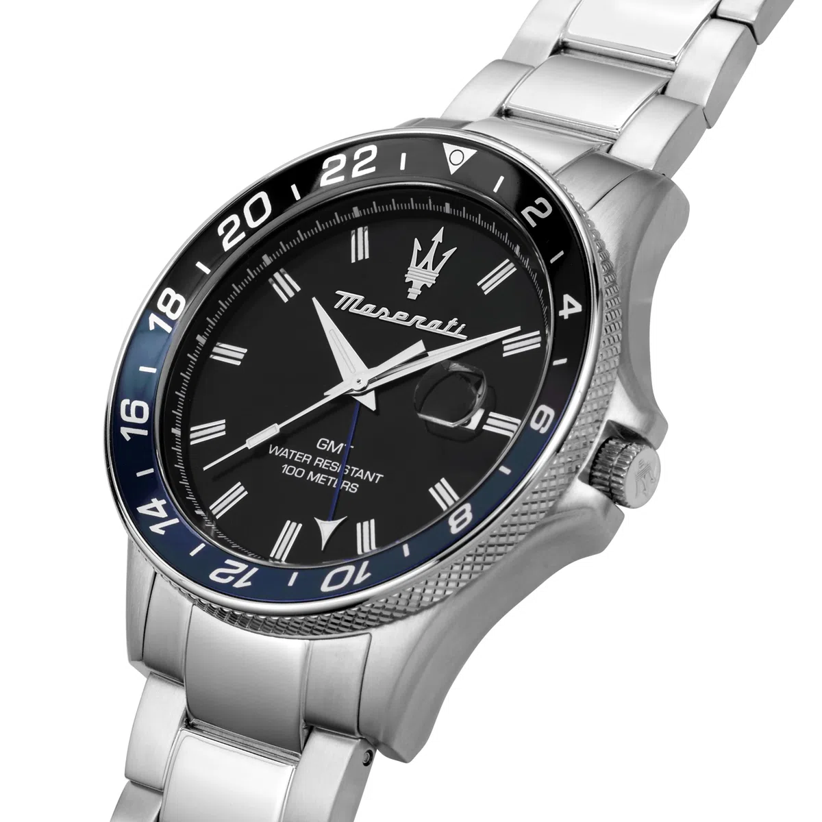 Maserati Reloj Hombre, Tiempo y Fecha, Analógico, 44 mm, Colección SFIDA Edición Limitada - R8853140011