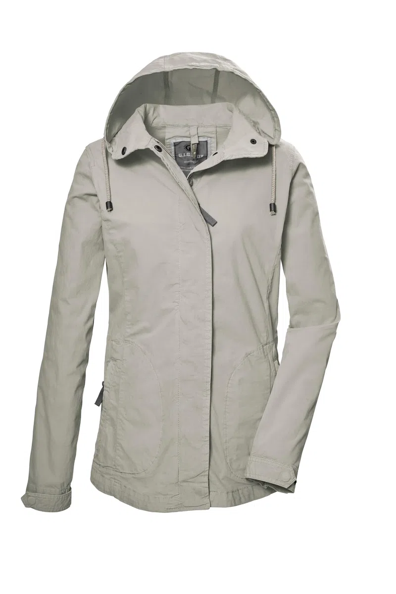 G.I.G.A. DX Gs 17 Wmn Jckt Gots Chaqueta/Chaqueta de transición con capucha Mujer