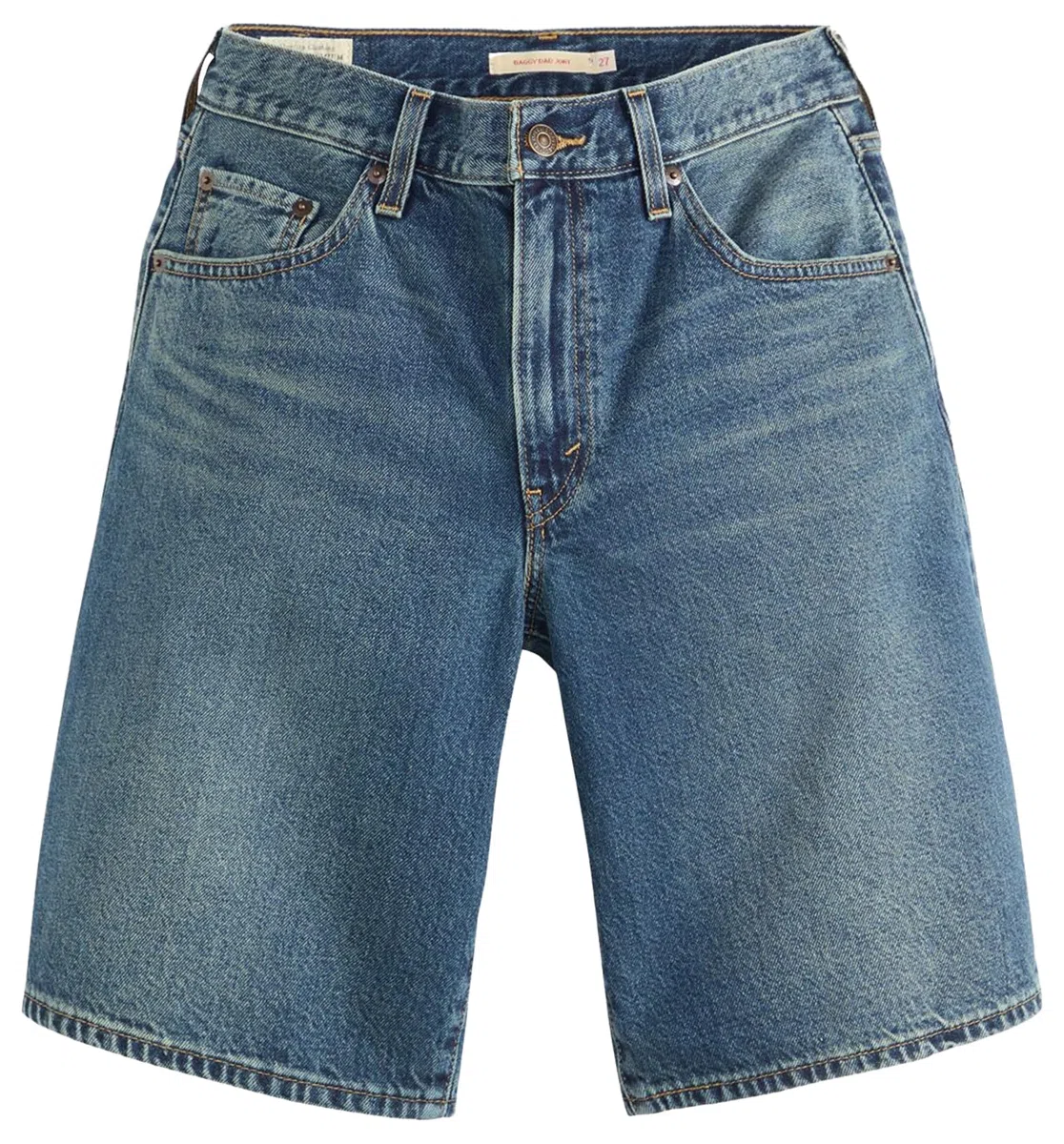 Levi'S Baggy Dad Jorts Pantalones Cortos Mujer