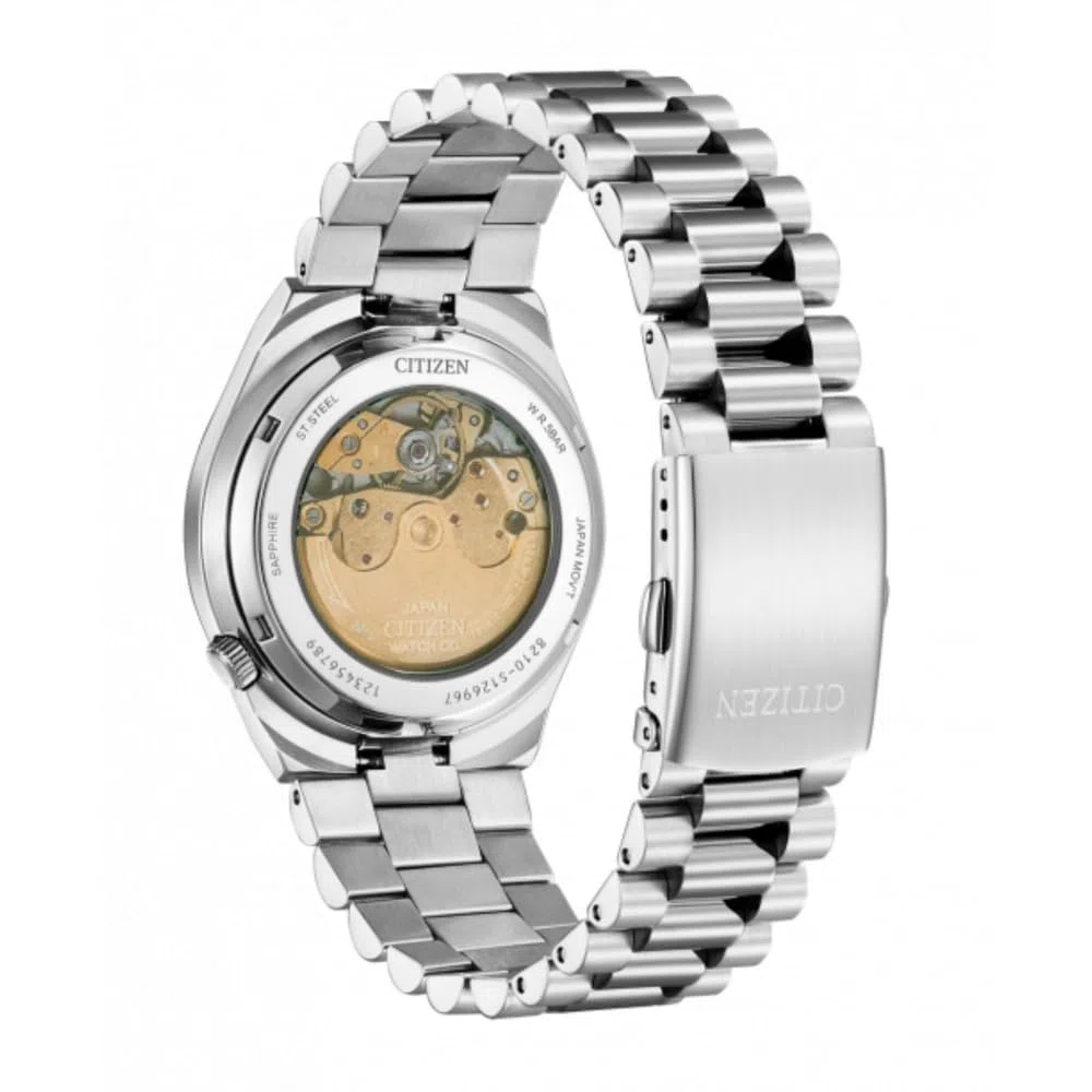 CITIZEN Automatic Tsuyosa white NJ0150-81A steel men's watch