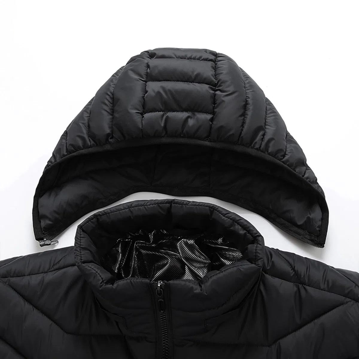 Chaqueta calefactable, abrigo térmico de invierno con carga USB, chaquetas cálidas | Chaqueta calentada USB de 3 velocidades Chaquetas de esquí para hombre para escalada, senderismo, camping