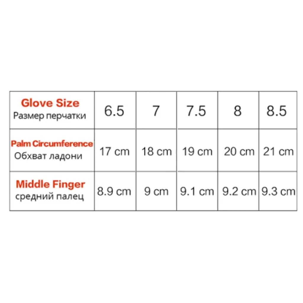 Guantes cálidos para Mujer Guantes Finos de Invierno para