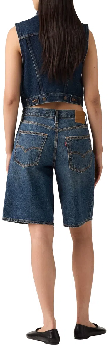 Levi'S Baggy Dad Jorts Pantalones Cortos Mujer
