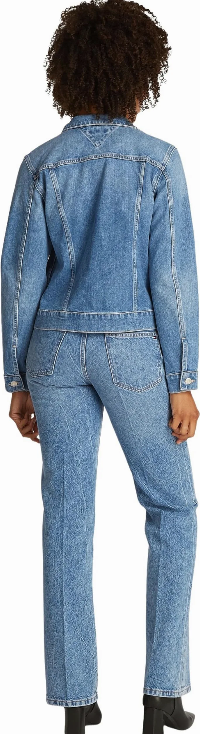 Tommy Hilfiger Cazadora vaquera Mujer Uma Slim Fit
