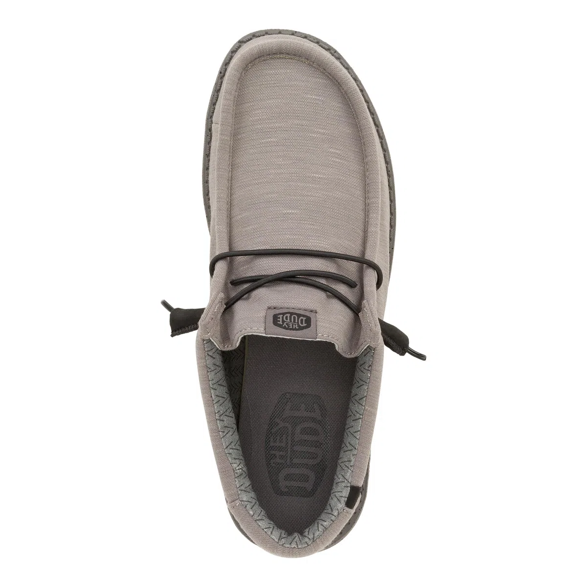 Hey Dude Wally Stretch Fleece - Zapatos Estilo Mocasín para Hombre