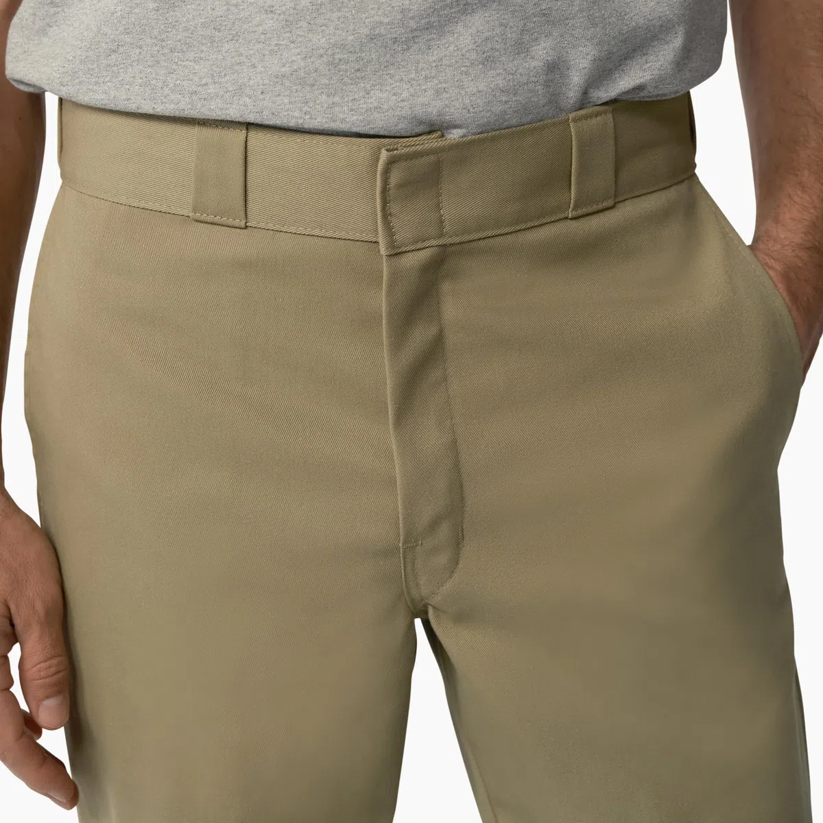 Dickies Original 874 Work Pant Pantalones, Beige (Khaki), 31W / 32L Hombre