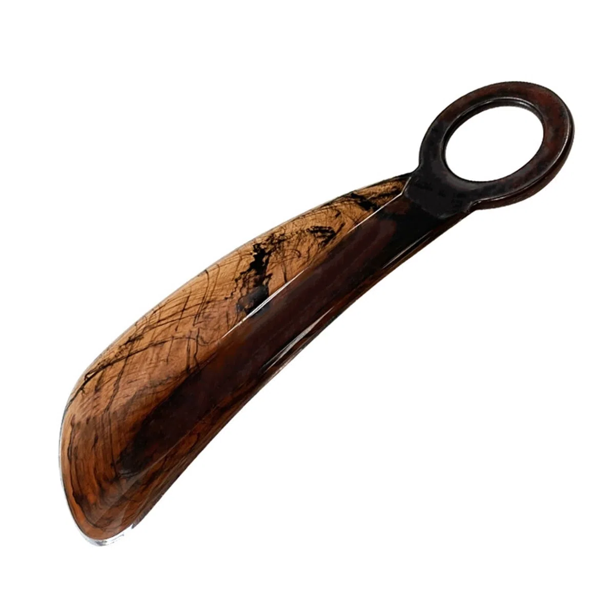 Calzador de plástico para el hogar, 2 Piezas, Apto para Suministros de Hotel, Calzador de Uso doméstico y Diario, Calzador Largo para Hombres y Mujeres
