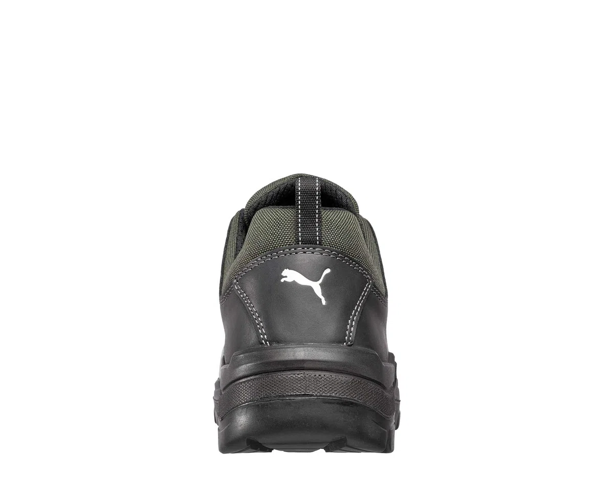 Puma Cascades - Calzado de protección (talla 43) color negro