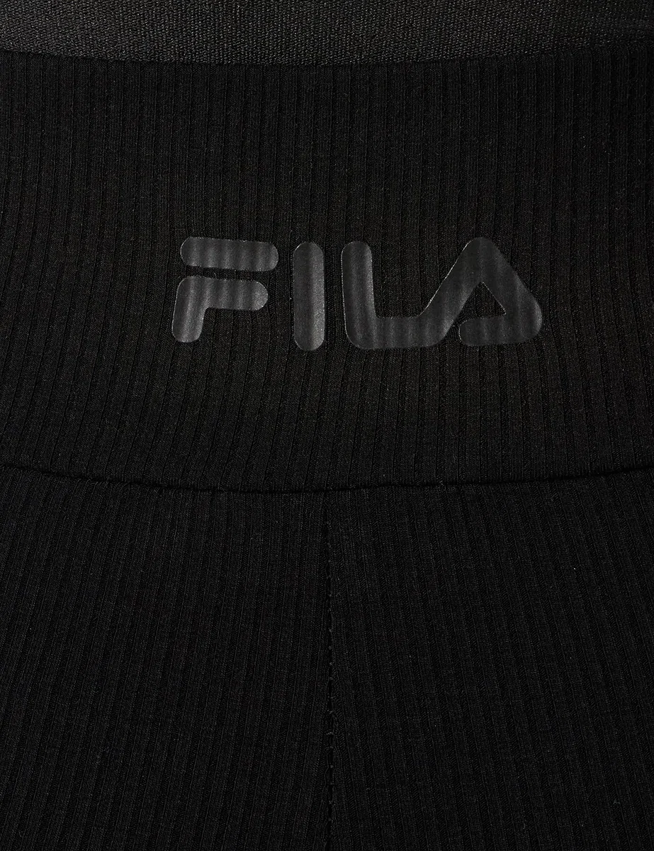 FILA Bozcaada High Waist Rib Leggings - Pantaln Mujer