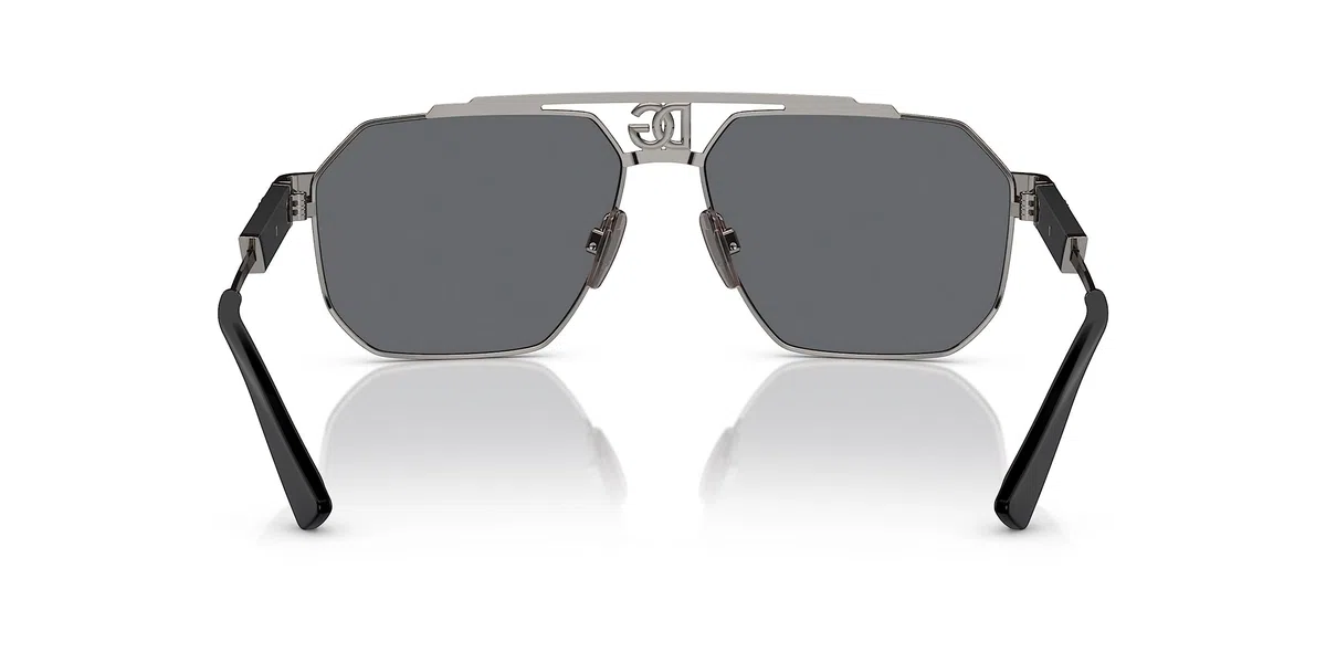 Dolce & Gabbana 0dg2294 59 04/6g Gafas de sol Unisex adulto (Pack de 1)