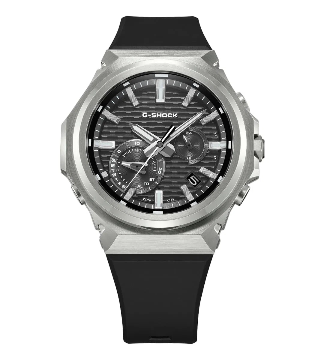 Casio G-Shock GST-B1000-1AER - Reloj para hombre con esfera negra y correa negra