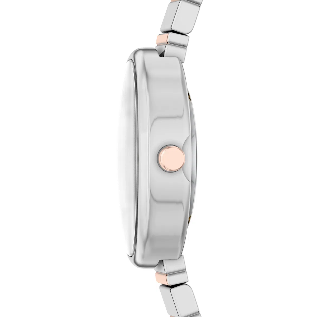 Skagen Anita Oval Reloj para Mujer de Acero Inoxidable Color Plateado de 20MM, SKW3184