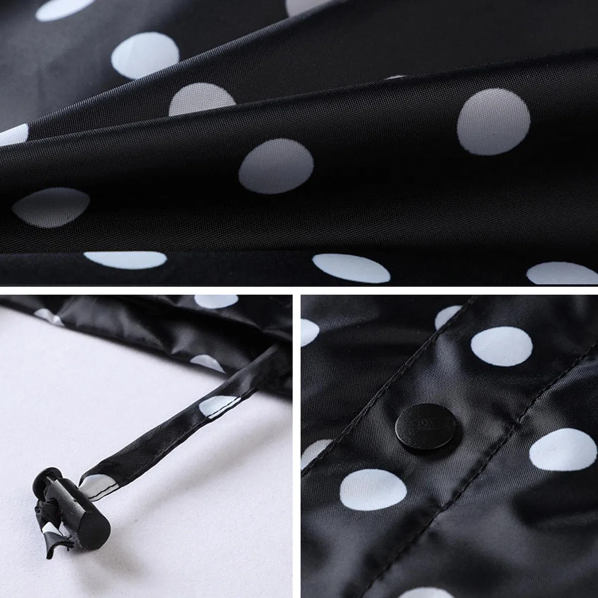 Chaqueta Impermeable Portátil con Cordón Ajustable, Cortavientos, Poncho Resistente a, Moderno Y para Senderismo, Camping Y Viajes.