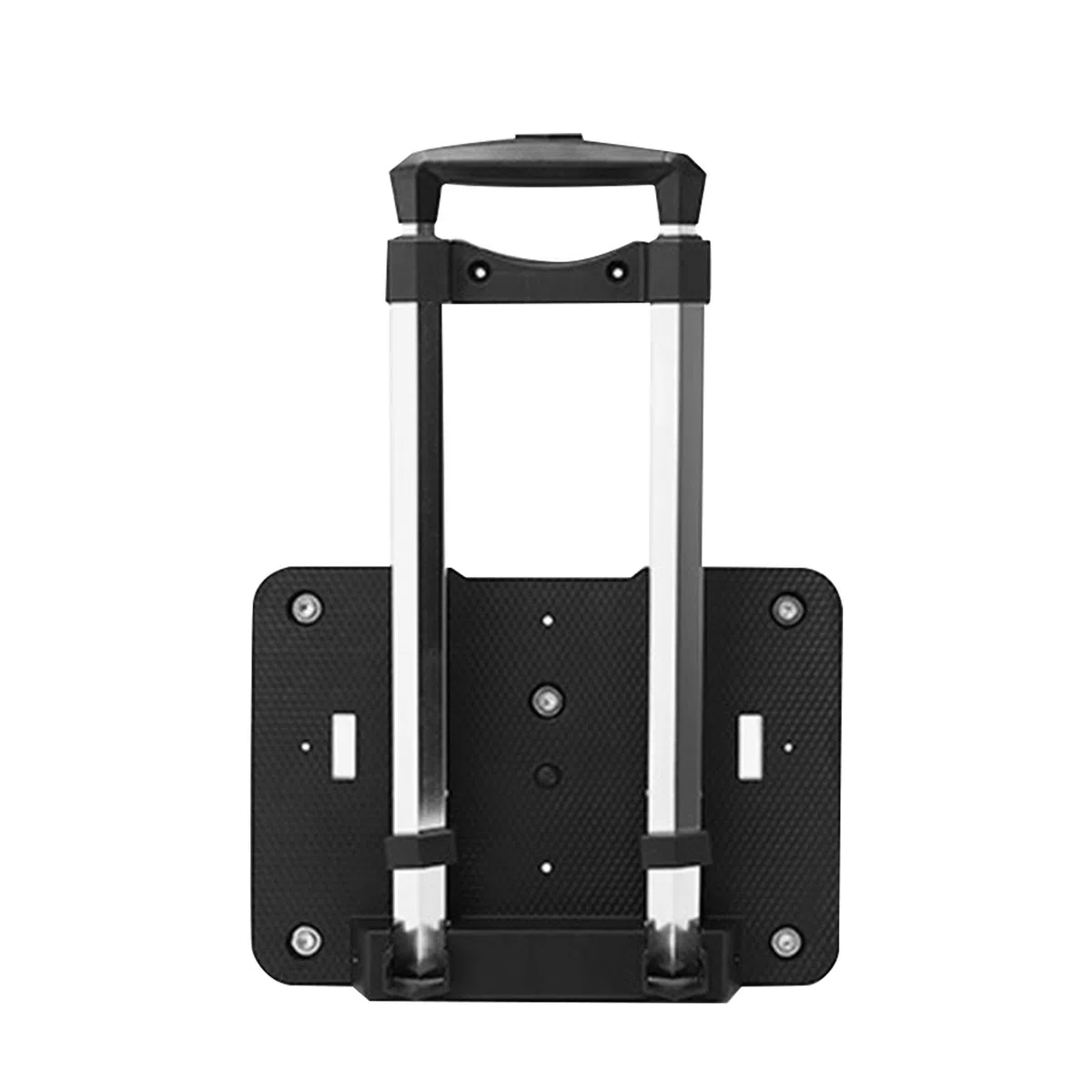 Milageto Carro de Equipaje Mochila Trolley Carro Equipaje Portátil Ligero Ruedas Avión Aluminio Plegable Adecuado para Viajar Estudiar Turismo