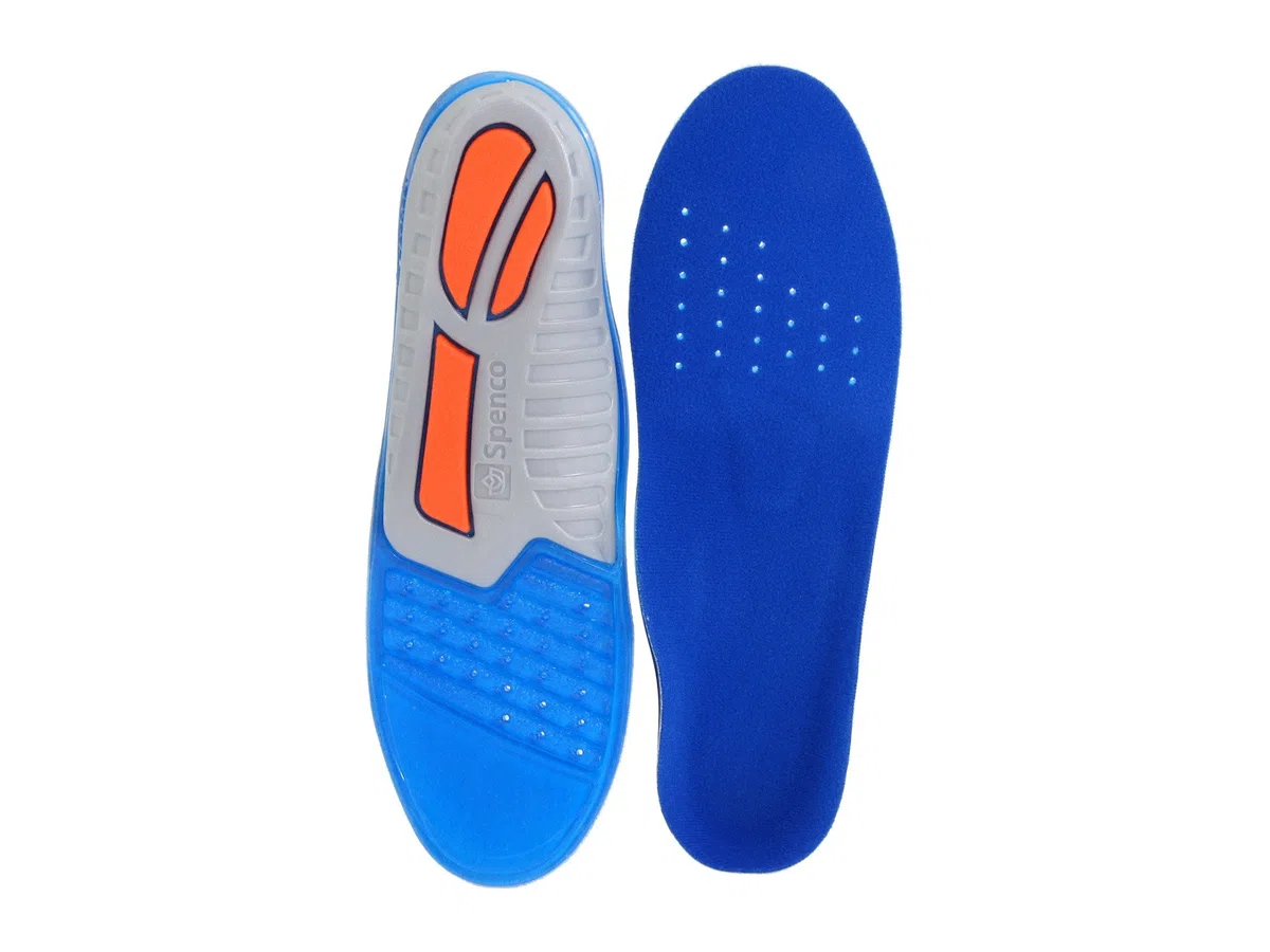 Spenco Total Support Plantillas de gel para zapatos, para mujer 7-8.5/hombre 6-7.5