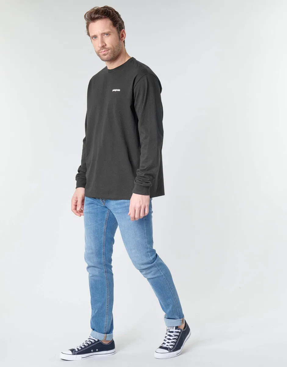Patagonia M's L/S P-6 Logo Responsibili-tee Camiseta Hombre (Pack de 1)