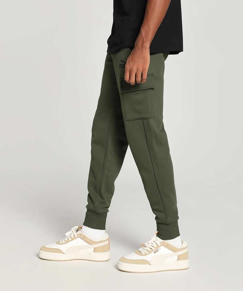 PUMA Pantalones Cargo Esenciales Hombre