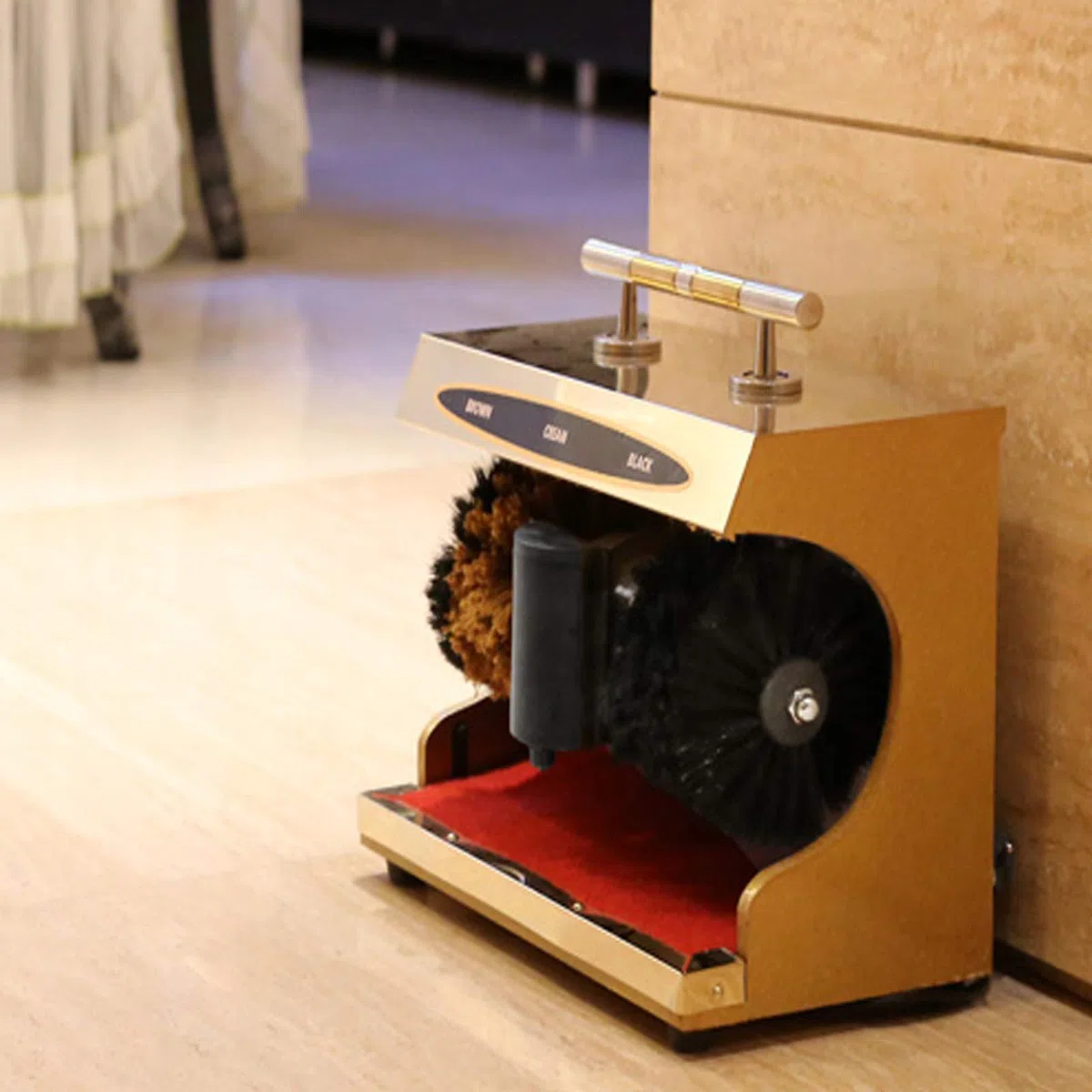 Cepillo peine doméstico portátil con sensor infrarrojo totalmente automático