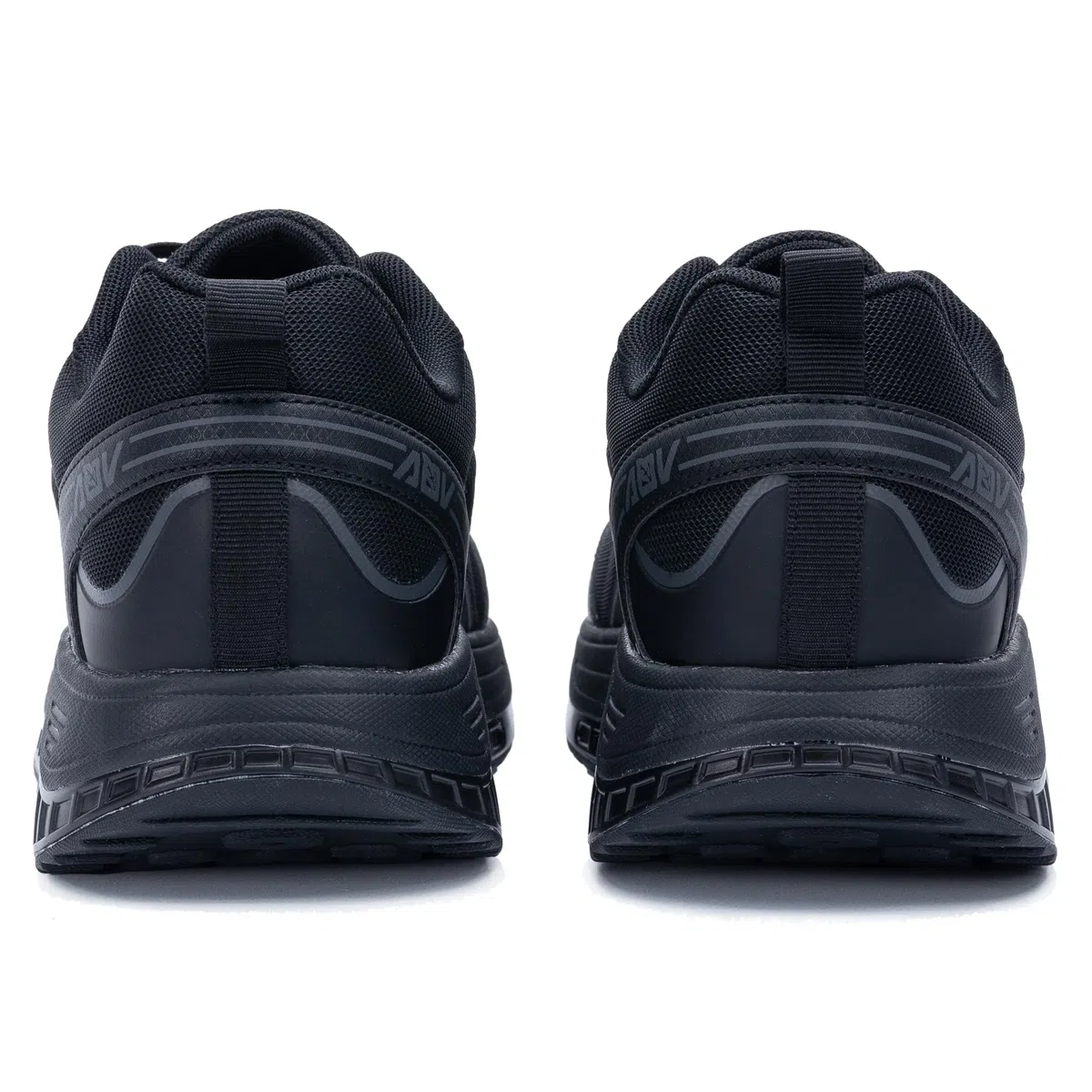 QAUPPE Zapatillas ortopédicas para hombre, con soporte de arco para caminar, fascitis plantar, zapatos de tenis anchos para aliviar el dolor de talón y pie