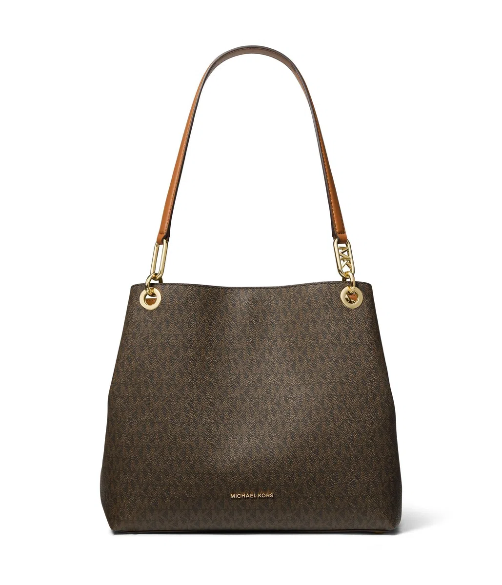 Michael Kors LG Shldr Tote, Hand Bag para Mujer, Talla única