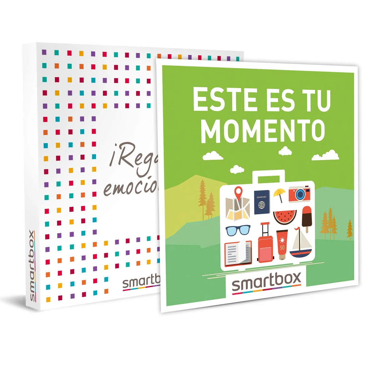 SMARTBOX - Caja Regalo hombre mujer pareja idea de regalo - Este es tu momento - 8259 estancias en hoteles de hasta 5*