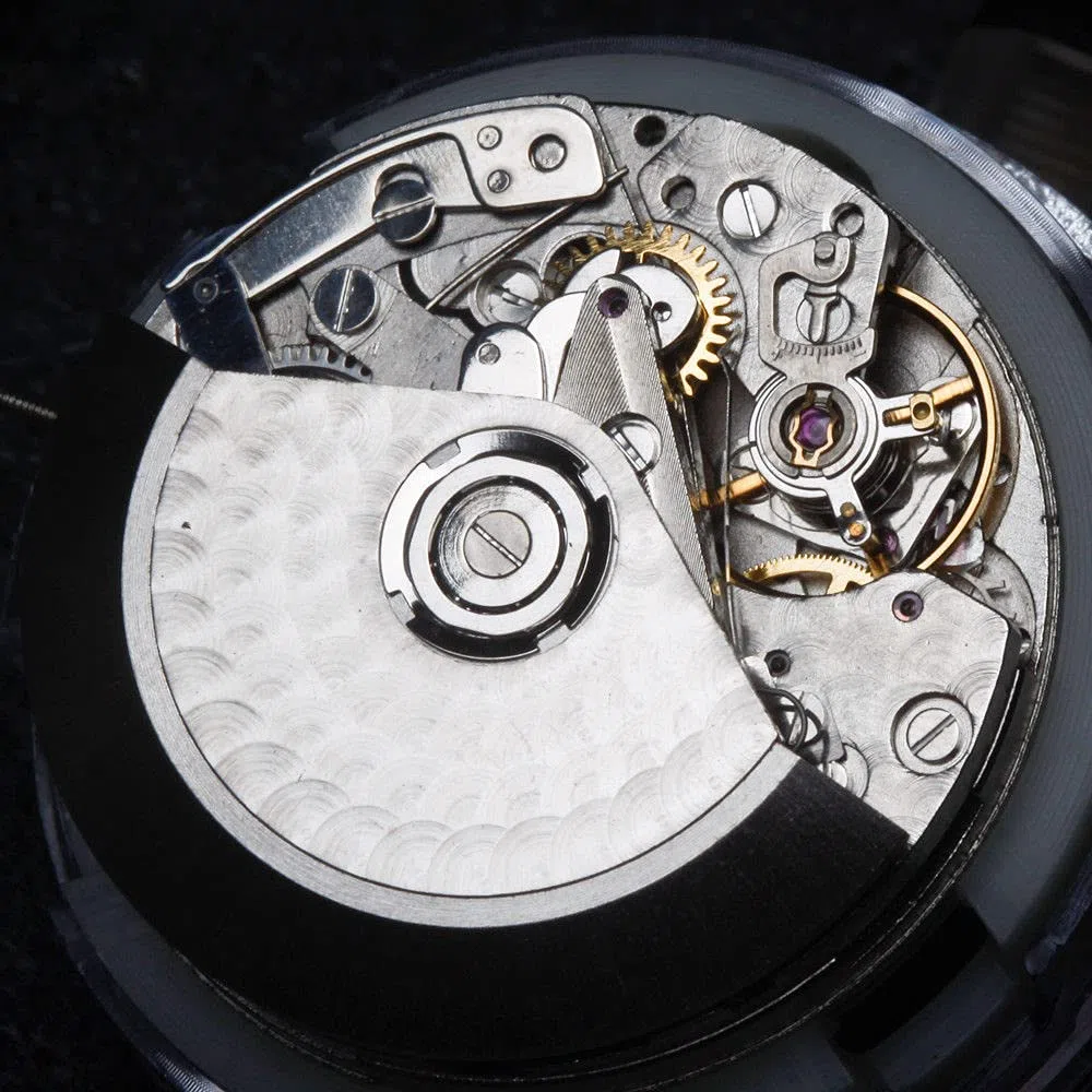 Movimiento de Reloj automático clon Retro Vintage para asiático 7753, Movimiento mecánico de Repuesto para reparación, Accesorios para Reloj 7753