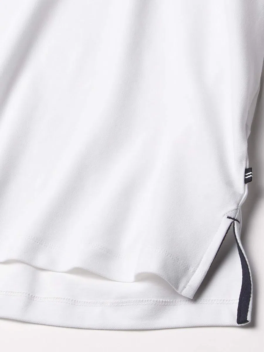 Nautica Men's Big & Tall Stretch Pique Polo Camisa de Polo Hombre