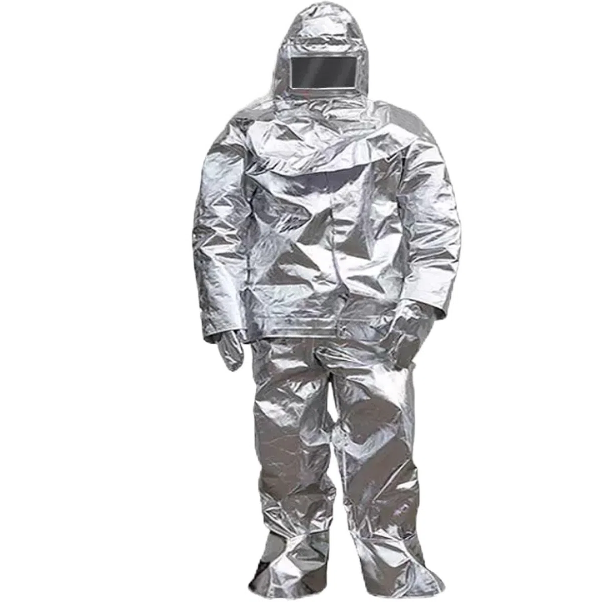 Traje Aislamiento Resistente Al Calor Ropa Aislamiento Térmico Radiación Anti Térmica Para Mujeres Hombres Traje Resistente Fuego