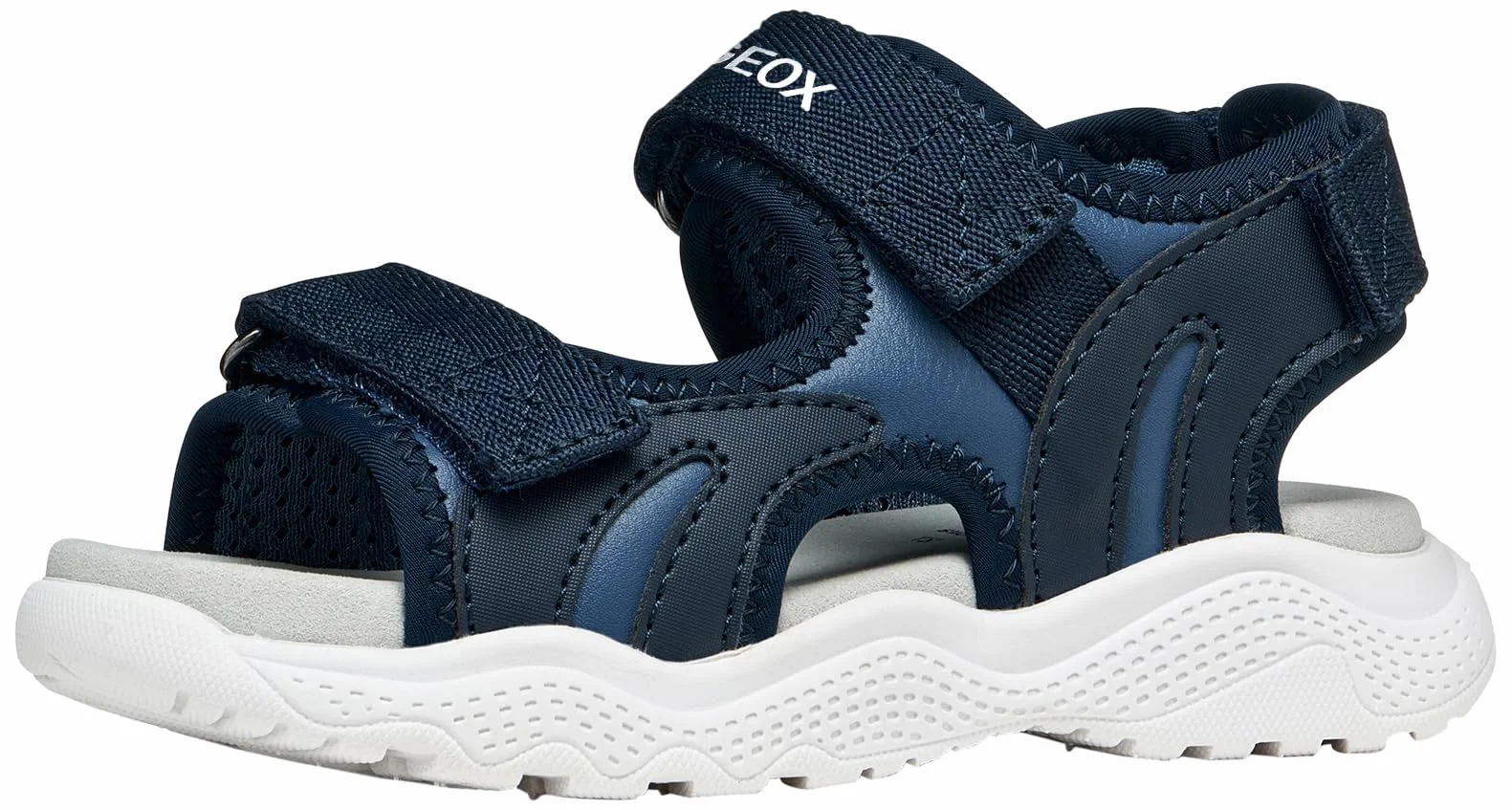 Geox J Sandal Splush Boy, Sandalias Niños