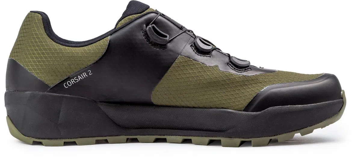 Northwave Corsair 2 - Zapatillas de Ciclismo MTB Hombre | Zapatos Mountain Bike Trail y All Mountain | Calzado Bici Off-Road Cómodo y Resistente