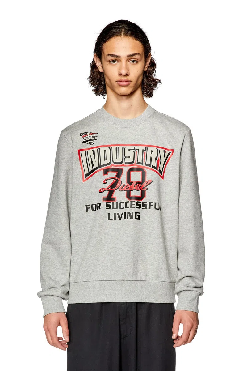 Diesel S-ginn-k36 Felpa Sudadera Hombre