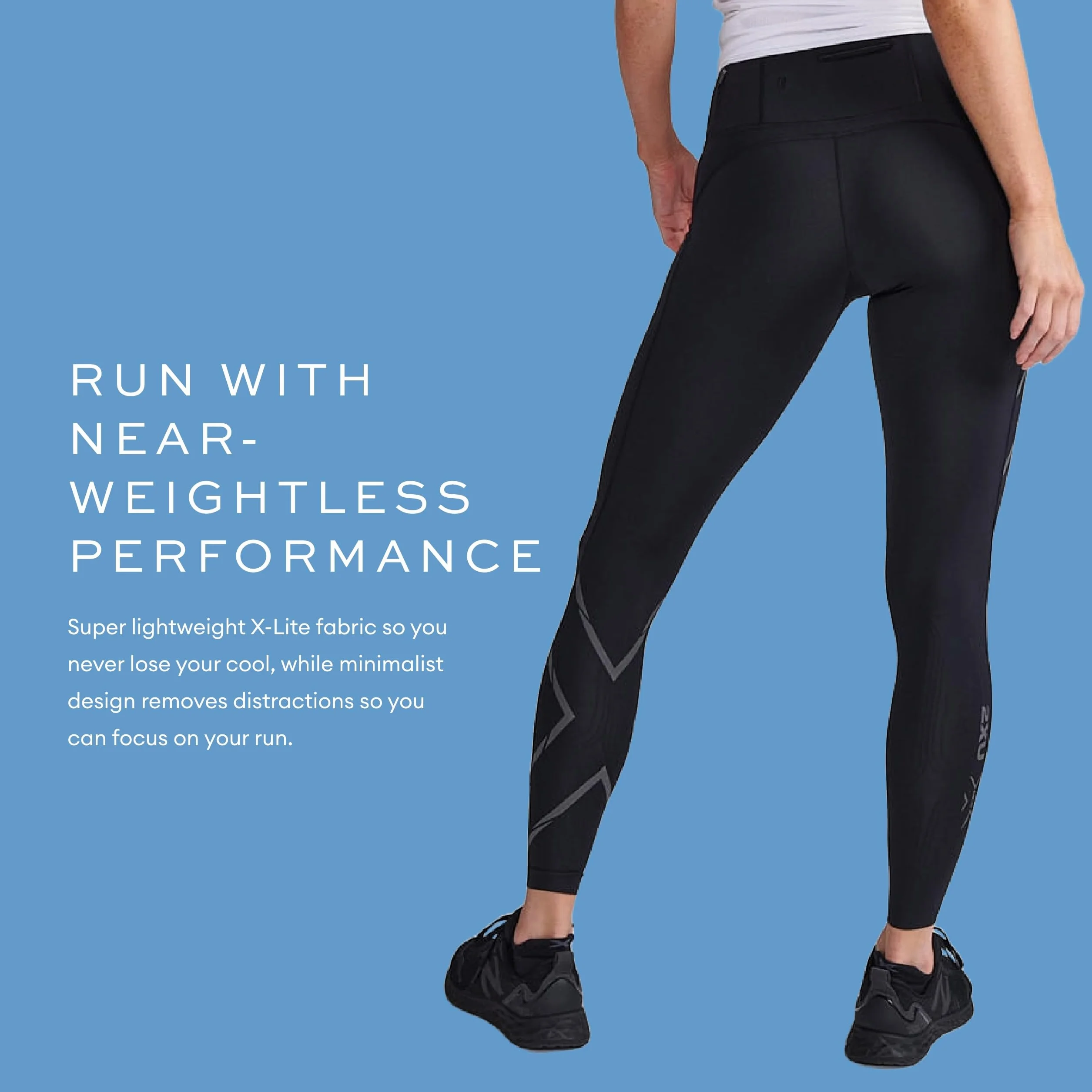 2XU Light Speed Mid-Rise Compression Tights - Leggings Mujer