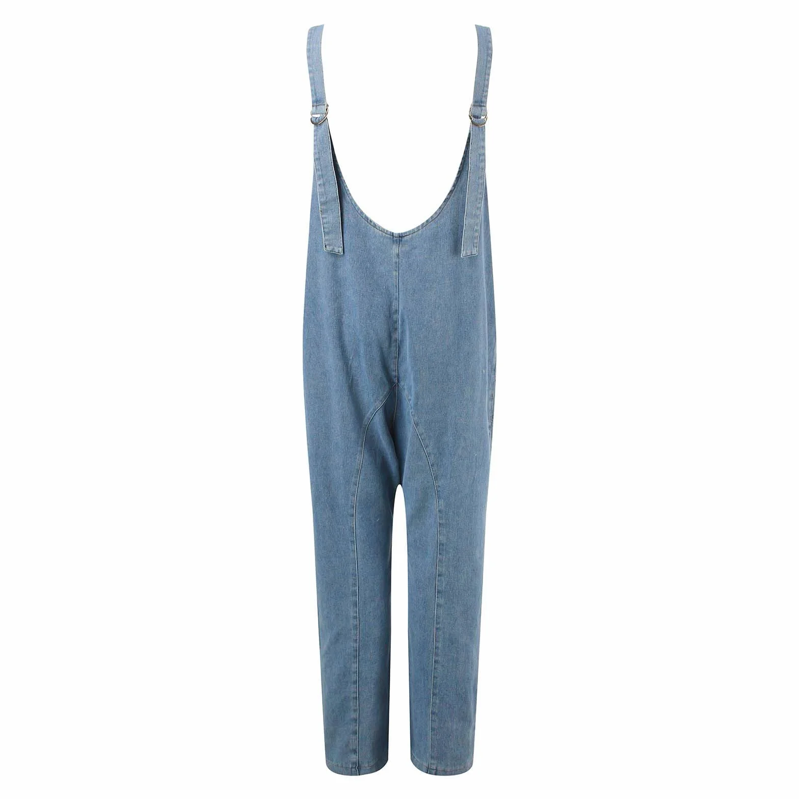 Mono Elegante Mujer Monos Vaqueros Peto Tejano Vestido De Trabajo Jumpsuit Elegantes Vestidos