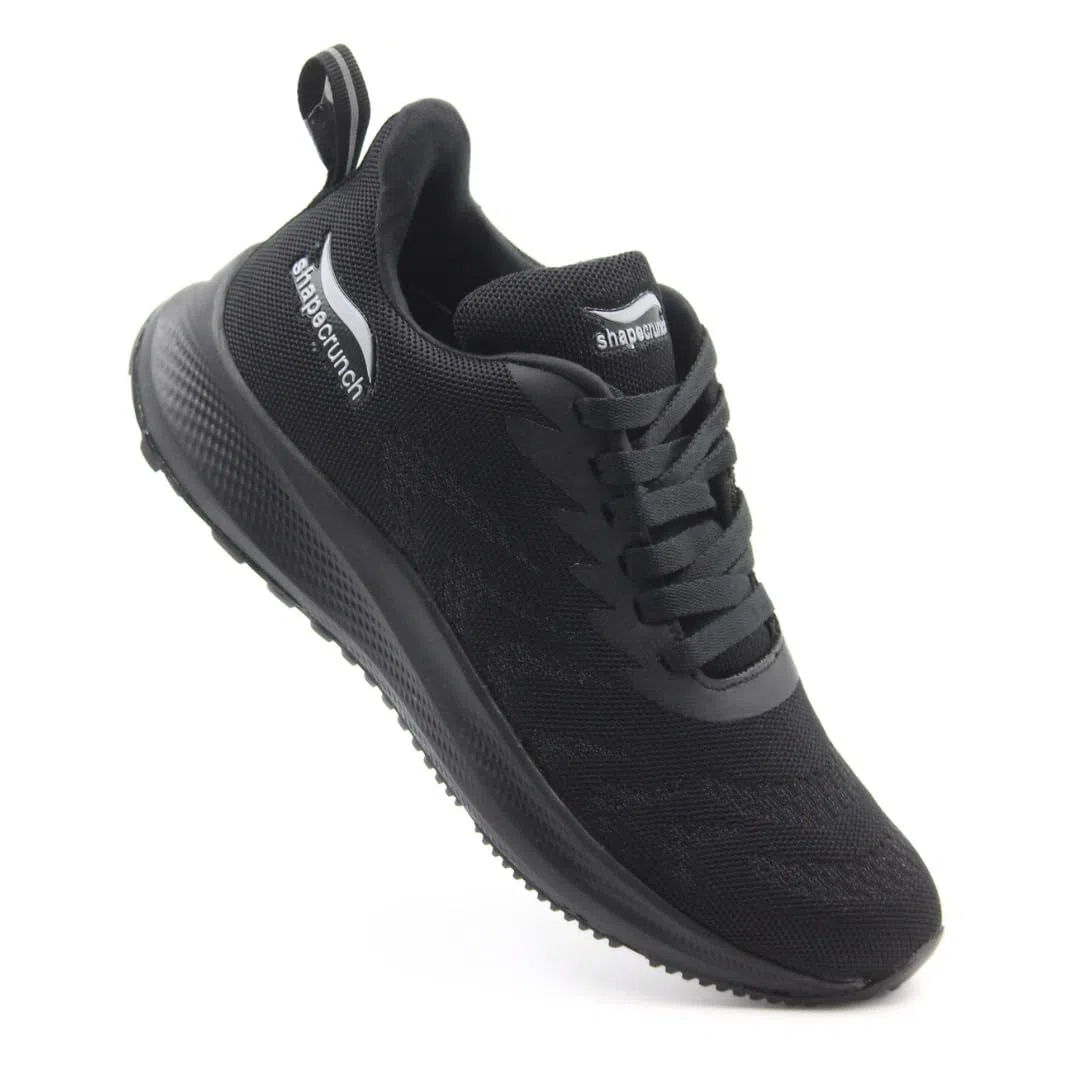 SHAPECRUNCH Zapatos de soporte de arco con plantillas acolchadas suaves para mujer para caminar y correr, cómodos y elegantes