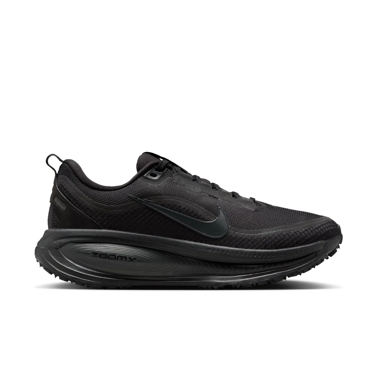 Nike Vomero 18 Gore-Tex HQ7002 - Zapatillas de Correr Impermeables para Mujer, con Detalles Reflectantes, Negro Antracita, 38.5 EU