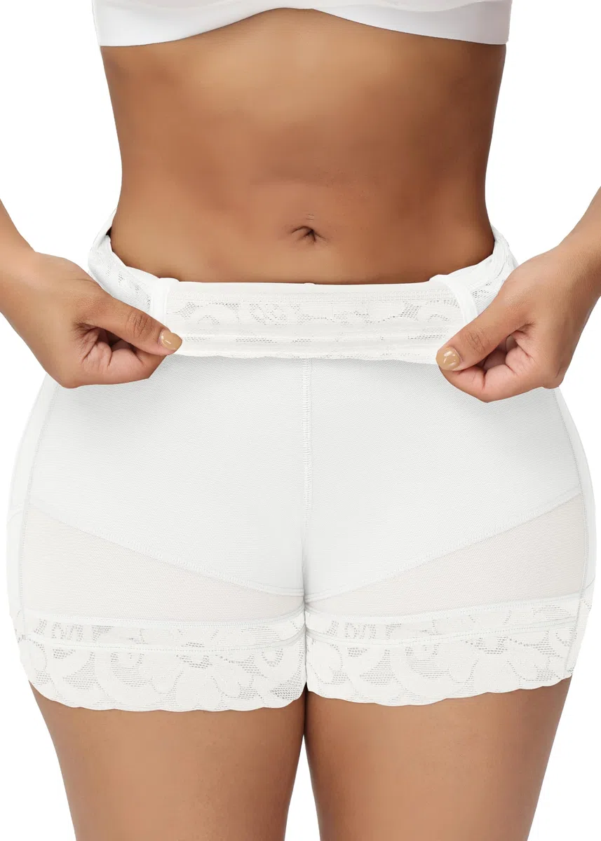 SHAPSHE Faja moldeadora de levantamiento de glúteos para mujer, con control de abdomen, pantalones cortos moldeadores de abdomen, más delgados, planos, moldeadores de glúteos