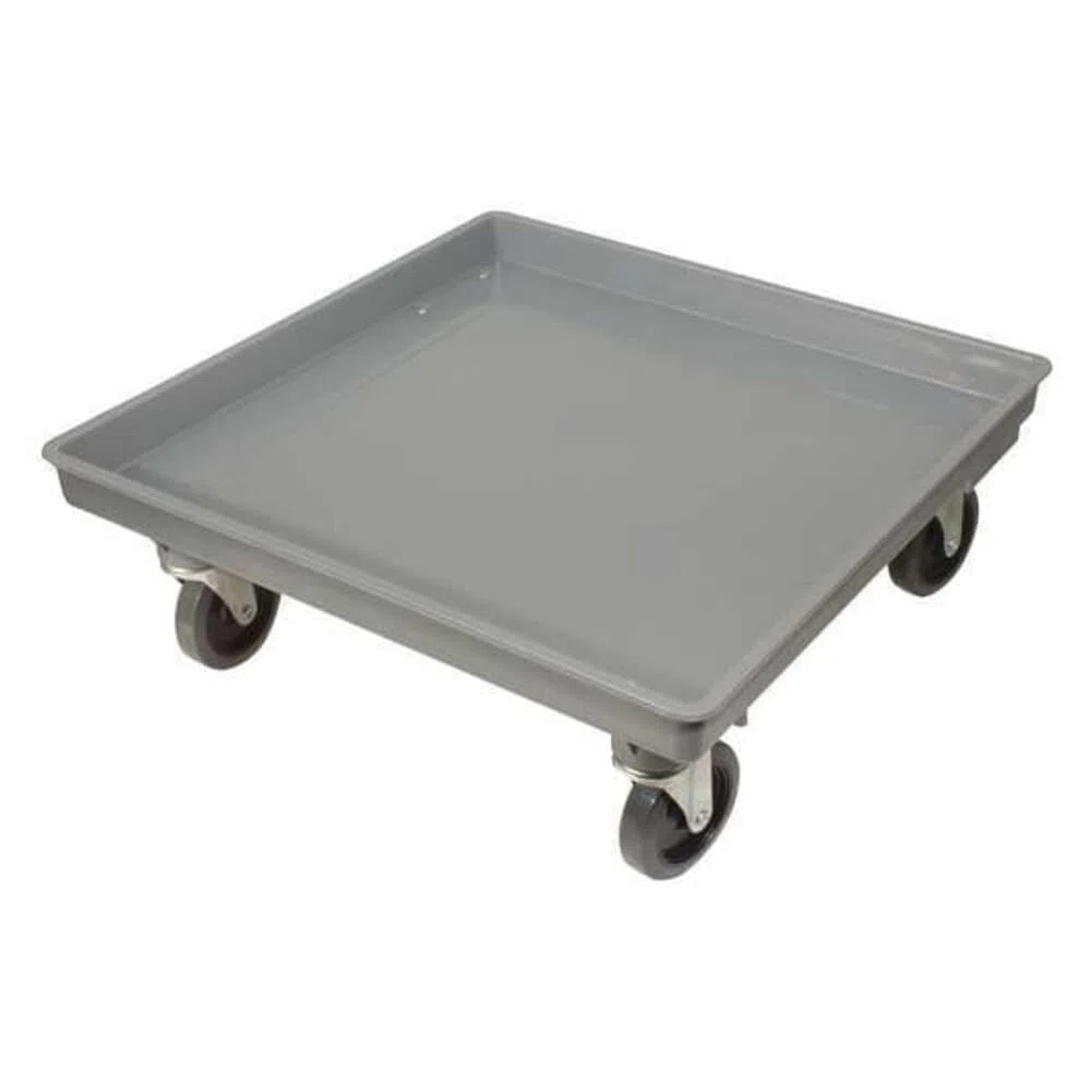 CRESTWARE Rack Dolly para Transportar Platos