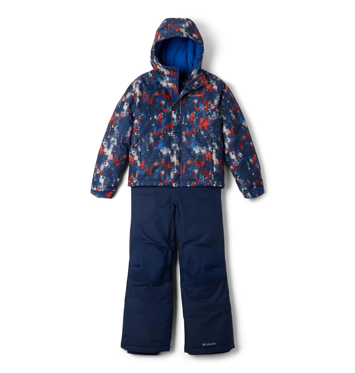 Columbia Juego de 2 Buga Conjunto de chaqueta y pantalones de esquí para nieve Unisex bebé (Pack de 1)