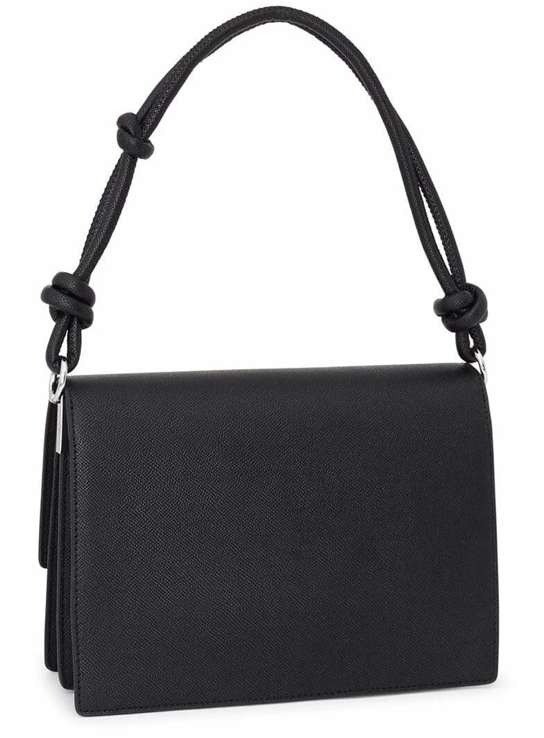 TOUS Bandolera Mediana Audree Negro, Para Mujer, Medidas 18 x 25 x 12,5 cm, Colección Tous La Rue New